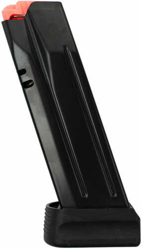 CZ USA P-10 Compact 17 Round Magazine 9mm Luger Reversible Release Compatible Matte Black Finish